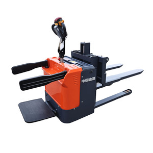 Transpalette Électrique à Pneus Pleins, Longueur de Fourche 1500mm, Mât Monophasé, Batterie Plomb-Acide, Utilisation Intérieure, Opération Debout - Product Image 4
