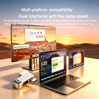 Vente directe d'usine, clé USB 8 Go, 16 Go, 32 Go, 64 Go, 128 Go, 2.0, 3.0, type C, clé USB pour voiture