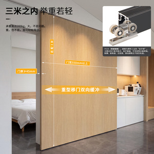 Heavy Duty Overhead Sliding Rail 4 Mm Stainless Steel Low Noise For Sliding Door - Product Image 5