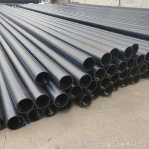 <span class=keywords><strong>Tube</strong></span> <span class=keywords><strong>en</strong></span> polyéthylène noir pour le chauffage au sol de source Tuyau PE-HD pour systèmes de pompe à chaleur géothermique - Product Image 2