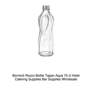 ขวดน้ำ Bormioli Rocco 75 ซล. พร้อมฝาปิด - Product Image 2