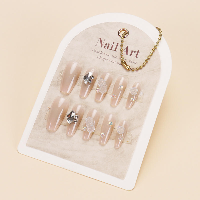 1653 Handmade Nails M Size 10 Pieces Box