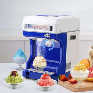 Máquina de Hielo Raspado Eléctrica Totalmente Automática de 150 kg/h con Envío Puntual, Máquina de Hielo Raspado Duradera, Máquina de Conos de Nieve para Uso Comercial, 250 W - Product Image 3