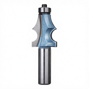 <strong>45</strong> <strong>Degree</strong> <strong>Chamfer</strong> Face <strong>Mill</strong> 1/4 Shank Tungsten Carbide AlTiN Bevel Edge Forming Woodworking Milling Cutter - Product Image 2