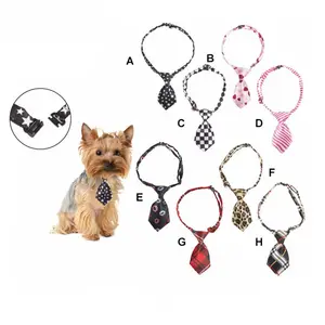 New arrival fashion wedding detachable cat pet bow ties for dog