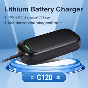 เครื่องชาร์จ Xie Tong C120 LiFePO4 สำ<span class=keywords><strong>ห</strong></span>รับจักรยานยนต์ไฟฟ้า 43.8V3A/54.6V2A/48V เครื่องชาร์จแบบพกพา ชาร์จเร็ว รองรับแรงดันไฟฟ้า 100-240V ได้รับมาตรฐาน TUV FCC CE - Product Image 6