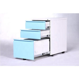 <span class=keywords><strong>Amazon</strong></span> Offre Spéciale Mobile En Acier de Verrouillage En Métal 3 Tiroirs Meuble De Rangement - Product Image 2