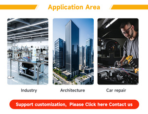 คีมจับชิ้นงานแบบหนีบ ขนาด 9 นิ้ว ปากยาว 10 นิ้ว ปากโค้ง ผลิตจากเหล็ก CRV สำหรับงานหนัก - Product Image 6