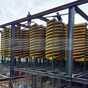 เครื่องแยกแบบเกลียวสำหรับล้างทองพลาสติก อุปกรณ์สำหรับงานหนักในงานเหมือง - Product Image 1