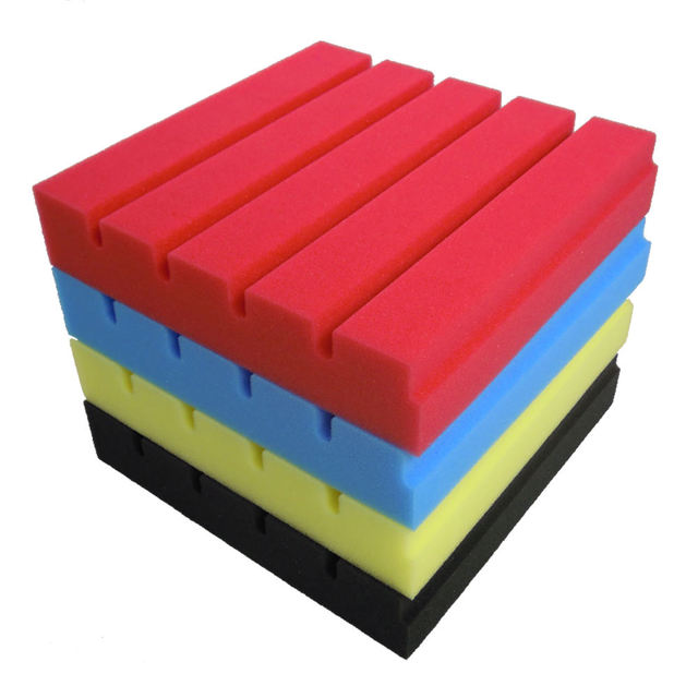 Free Sample Polyurethane Acoustic Wall Panel Fireproofing Sound Proof Ceilling Foam for Studio Recording Booth