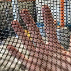 Malla Mosquitera Galvanizada de Alta Calidad en Rollo <span class=keywords><strong>para</strong></span> Ventanas, Anti-Insectos - Product Image 2