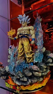 <span class=keywords><strong>Goku</strong></span> di alta qualità 7 palle di drago Anime Figure <span class=keywords><strong>Goku</strong></span> Action Figure da collezione <span class=keywords><strong>Dragon</strong></span> <span class=keywords><strong>Ball</strong></span> <span class=keywords><strong>Goku</strong></span> in resina Figurie - Product Image 4
