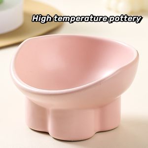 Ciotole Rialzate per Cani e Gatti, Anti-<span class=keywords><strong>Vomito</strong></span>, Inclinabili, in Ceramica, per Proteggere la Colonna Vertebrale degli Animali Domestici - Product Image 3