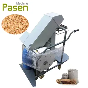 Máquina de flacidez pequeña para colección de granos, máquina para recoger granos