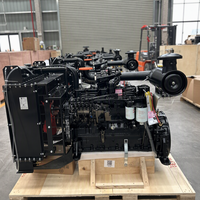 Ensemble moteur Dongfeng 6BT 6CTA 8.3 Cummins, moteur de bateau, moteur diesel turbo et transmission Cummins 4BT 6BT QSF2.8 pour camion