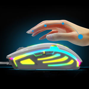 Ratón <span class=keywords><strong>COUSO</strong></span> de alta calidad para jugadores, DPI RGB 7200, escritorio, óptico, 6D, juegos de ratón, ordenador, oficina, ratón para juegos de alta sensibilidad - Product Image 5