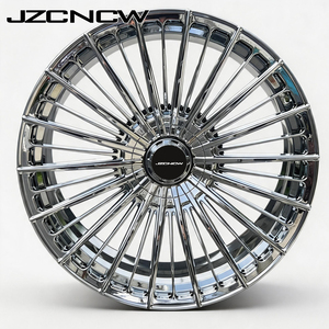 JZCNCW Ruedas Forjadas Multirradio de 22 Pulgadas 5X112/120 para EQS CLS E CLASS S580 S63 S600 SUV 750 850 X5 X6 X7 A7 A8 GT GTC SPUR CT6 - Product Image 4