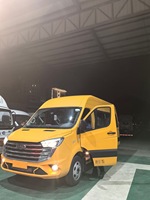 Nouveau 2025 Offre Spéciale JAC nouvelle série Xingrui 6 édition de voyage d'affaires 150HP 17 sièges 2.5T moteur Diesel 6m corps lumière Bus Cargo Van