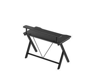 <span class=keywords><strong>Escritorio</strong></span> <span class=keywords><strong>Gamer</strong></span> Profesional en Forma de Z, RGB, Moderno, Grande, Personalizado, Negro, con Portavasos/Gancho para Auriculares - Product Image 5