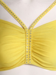 Trajes de Danza del Vientre Profesionales para Mujer, Diseño Personalizado, Top Corto y Pantalones Anchos de Gasa con Borlas, para Actuaciones y Eventos - Product Image 5