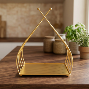 Luxury <b>Gold</b> Geometric Metal Candle Holder Modern Wire Candle Stand Nordic Decorative Tabletop <b>Lantern</b> Premium Iron Tea Light - Product Image 1
