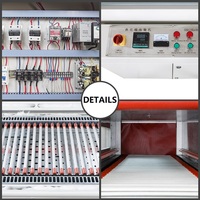 Nouvelle machine d'emballage automatique de type L pour boîtes, avec tunnel de rétraction thermique, pour la vaisselle
