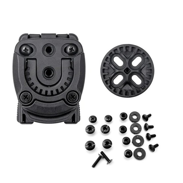 Factory Custom Quick Connect Mounting System Outdoor Gear Adapter Clip Universal Belt Loop Holder Field Equipment Accessory Kit