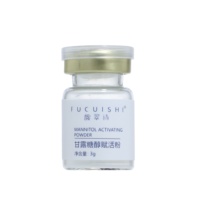 Poudre revitalisante FUCUISH Mannitol, céramide NP et dérivé de Pro-Xylane, réparation de la barrière cutanée, unisexe