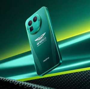 Nouveau téléphone de jeu Realme GT 8 Pro édition limitée Aston Martin 5G d'origine - Batterie 7000 mAh, écran AMOLED 144 Hz, 120 W, espagnol - Product Image 3
