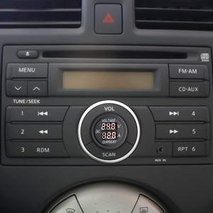 Voltímetro de CC de <span class=keywords><strong>12V</strong></span> y amperímetro <span class=keywords><strong>para</strong></span> coche y moto, minivoltímetro <span class=keywords><strong>Digital</strong></span> LED, amperímetro - Product Image 6