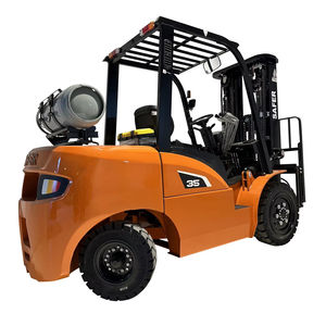 China 3 <span class=keywords><strong>Ton</strong></span> Total News Japón Gasolina LPG Carretillas elevadoras FD30 con 3,5 m de altura para la venta a bajo precio - Product Image 1