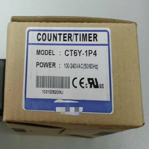 Compteur CT6Y-1P4 nouveau contrôleur de programmation PLC dédié PLC d'automatisation industrielle d'origine prêt à l'emploi - Product Image 1