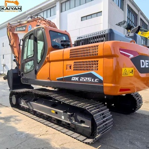 Excavadora Hidráulica Usada Develon DX225 Tipo Oruga de 22.5 Toneladas con Certificación CE, Gran Potencia, Excelente Estado, Entrega Rápida - Product Image 4