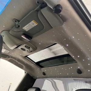 Ensamblaje de Alerón de Techo Solar Eléctrico Universal para Automóvil Clásico Grande - Product Image 1