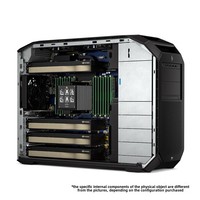 Pour Station de Travail PC de Bureau HPE Z8 Fury G5 avec 4 GPU, Carte Graphique 790 W pour IA Deep Learning, En Stock