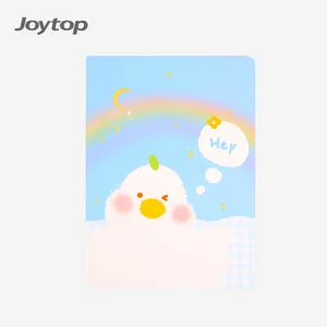 Joytop 3197 Großhandel A5 Ente Anpassbare Günstige Kawaii Papier Student Zusammensetzung Notebook