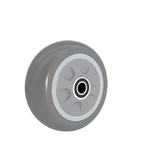 4/5/6/8 Zoll Hoch leistungs rollen Industrie wagen <span class=keywords><strong>Tpr</strong></span>/Gummi rad rollen - Product Image 6