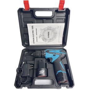 12V Lithium Ion Electric Drill Variable Speed <b>Brush</b> Motor Household Cordless <b>Power</b> Drill Set - Product Image 3