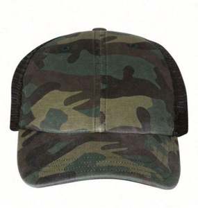 Casquette de baseball unisexe en coton à motif camouflage, style designer, pour usage quotidien, personnalisable, vente en gros - Product Image 6
