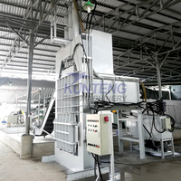 Machine à emballer automatique en fibre de coco, presse à balles, machine d'emballage en fibre de coco