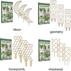 Treillis de jardin en bois Tailai en gros pour plantes grimpantes, pergola en bois pour plantes en pot, fleurs, vignes, entraînement à la <span class=keywords><strong>grimpante</strong></span> - Product Image 2