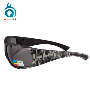 カスタムロゴ黒ポロ偏光スポーツサングラス卸売デザイナー屋外スポーツメガネ - Product Image 6