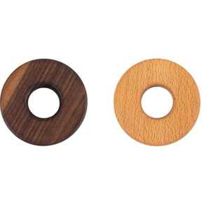 Clips de fermeture en bois massif 5,5*1,5 cm pour sacs alimentaires, boucles d'emballage anti-humidité pour la cuisine, pour une conservation optimale - Product Image 5
