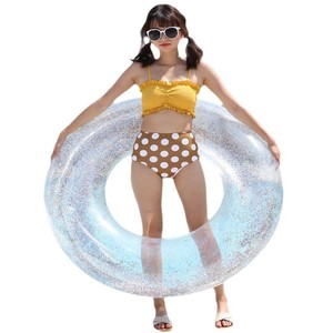 Nouveauté : <span class=keywords><strong>Bouée</strong></span> de natation transparente - Extra large, épaisse, adaptée aux adultes, <span class=keywords><strong>ronde</strong></span>, pour <span class=keywords><strong>piscine</strong></span> - Product Image 6