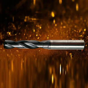 Universal <b>Carbide</b> <b>Drill</b> <b>Bit</b> 3xD Nano TiAlN Coated Undrilled <b>Drill</b> <b>Bits</b> - Product Image 3