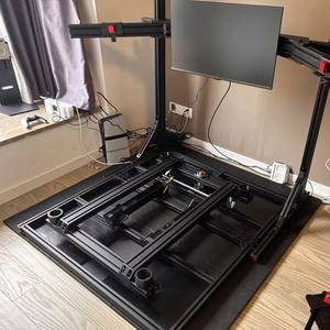 aluminium <span class=keywords><strong>simulateur</strong></span> de cockpit de course siège voiture conduite <span class=keywords><strong>simulateur</strong></span> de course jeu de cockpit <span class=keywords><strong>simulateur</strong></span> de course - Product Image 6