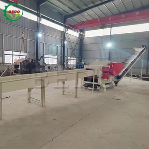 Factory Manufacturing Wood Chopper Wooden Cutter Machine Tree Branch Drum Chipper Equipment For Sale