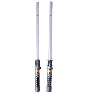 Lot de 2 sabres laser pour enfants, sabre lumineux <span class=keywords><strong>Jedi</strong></span>, <span class=keywords><strong>épée</strong></span> laser, bâton lumineux LED clignotant, brille dans le noir - Product Image 3