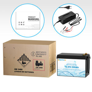 AB Stok 12.8V 175Ah 300Ah LiFePO4 Pil Paketi Lityum İyon Pil Dahili BMS Şarj Edilebilir Pil 12v 300Ah Şarj Cihazlı - Product Image 6