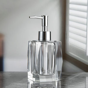 Dispensador de Jabón Líquido de Vidrio Estilo Hotel con Diseño Moderno y Función de Desinfectante de Manos para Baños Domésticos Tipo 1 - Product Image 6